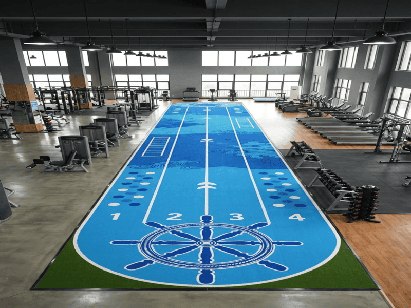 Comparison of cracked latex backing vs flexible polyurethane backing